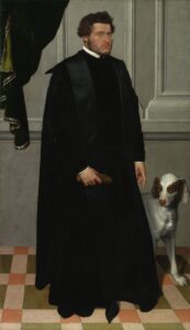 Giovanni Battista Moroni, Gian Lodovico Madruzzo,before 1552 Oil on canvas, 78.6 x 45.6 in Art Institute of Chicago