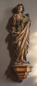 Tilman Riemenschneider, John the Baptist Linden wood St. Kilian's Church, Haßfurt, Germany