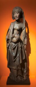 Tilman Riemenschneider, Saint Elizabeth of Hungary Linden wood, 43.3 x 13.7 in German National Museum, Nuremberg