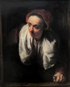Willem Drost, Woman at a Window, 1654 Oil on canvas, 29.5 x 25.5 in Palais des Beaux-Arts de Lille, France