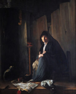 Paulus Bor, Allegory of Avarice, 17th century Oil on canvas, 48 x 39 3/8 in Cummer Museum of Art and Gardens, Jacksonville, Florida
