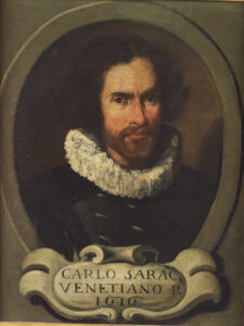 Anonymous, Portrait of Carlo Saraceni