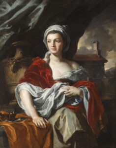 Francesco Solimena, Portrait of a Woman, after 1705 Oil on canvas, 50.7 x 39.3 in Musée des Augustins, Toulouse, France