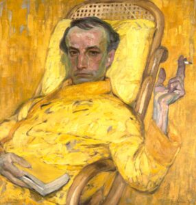 František Kupka, The Yellow Scale, 1907 Oil on canvas 31 x x 29.25 in Museum of Fine Arts, Houston
