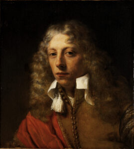 Willem Drost, Portrait of a Young Man, circa 1655 Oil on canvas, 20.9 x 19 in Rhode Island School of Design Museum, Providence