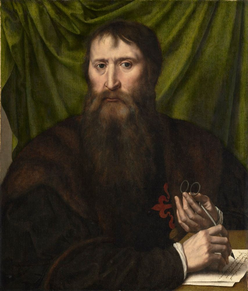 Jan Cornelisz VermeyenFelipe de Guevara, 1531 Oil on panel, 22 x 18 3/4 in Clark Art Institute, Williamstown, Massachusetts