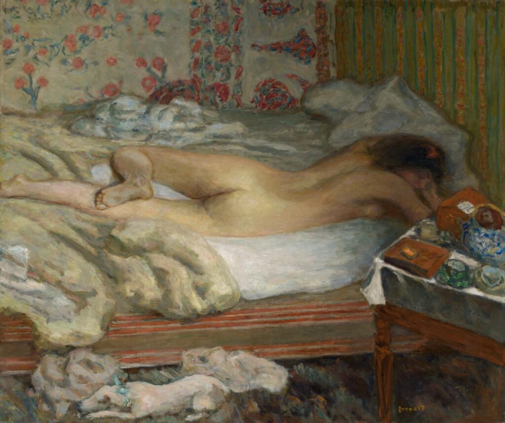 Pierre Bonnard, Siesta, 1900 Oil on canvas, 42.9 × 51.9 in National Gallery of Victoria, Australia