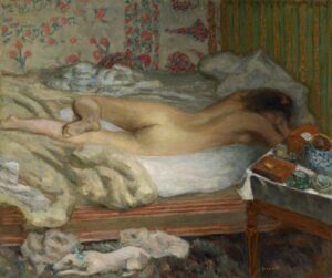Pierre Bonnard, Siesta, 1900 Oil on canvas, 42.9 x 51.9 in The National Gallery of Victoria, Australia