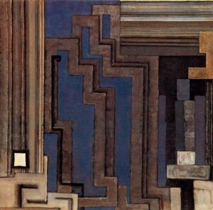 František Kupka, Two grays I, 1928 Oil on canvas, 26 x 26 in Museum of Modern Art, New York