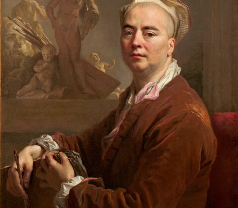 Nicolas de Largillière, Self-Portrait, 1707 Oil on canvas, 36.5 × 28.7 in National Gallery of Art, Washington DC