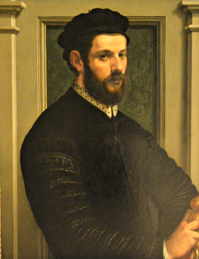 Francesco Salviati, Self-Portrait National Museum of Capodimonte, Naples