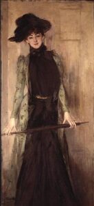 Giovanni Boldini, Princesse de Caraman-Chimay, later Madame Jourdan, 1889 Private collection