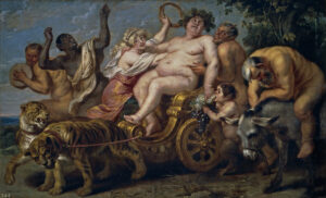 Cornelis de Vos, The Triumph of Bacchus and Ariadne, 17th century Oil on canvas, 70.8 x 116.1 in Museo del Prado, Madrid