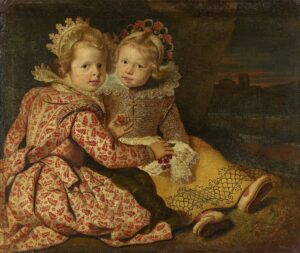 Cornelis de Vos, Magdalena and Jan-Baptist de Vos, Children of the Painter, 1622 Oil on canvas, 30.7 x 36.2 in Gemäldegalerie Berlin
