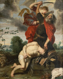 Cornelis de Vos, The Sacrifice of Abraham, between c 1631 and c 1635 Oil on canvas, 87.4 x 70 in Städel Museum, Frankfurt am Main