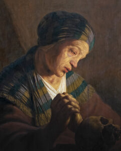 Jan Lievens, Magdalena in Meditation, between 1625 and 1631 Oil on panel, 27.1 x 21.8 in Musée de la Chartreuse de Douai, France