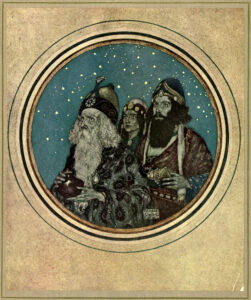 Edmond Dulac, Illustration From "Edmund Dulac's Picture-Book for the French Red Cross," 1914