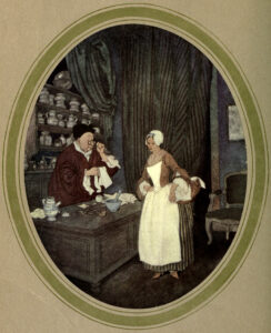 Edmond Dulac, Illustration From "Edmund Dulac's Picture-Book for the French Red Cross," 1914