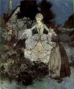 Edmond Dulac, Illustration From "Edmund Dulac's Picture-Book for the French Red Cross," 1914
