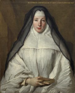 Nicolas de Largillière, Elizabeth Throckmorton, Canoness of the Order of the Dames Augustines Anglaises, 1729 Oil on canvas, 32 x 25.8 in National Gallery of Art, Washington DC