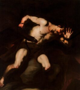 Luca Giordano, Prometheus, second half of 17th century Oil on canvas, 73.5 × 62.9 in National Museum in Warsaw
