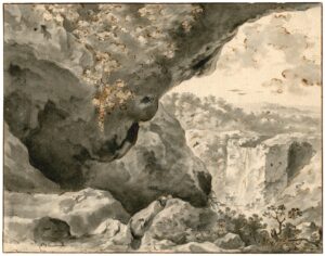 Cornelis van Poelenburgh, Italianate Landscape University Libraries Leiden, Netherlands