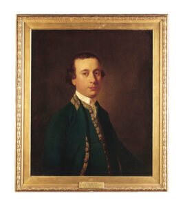 Tilly Kettle, Daniel de Castro, 1770–1771 Oil on canvas, 29.7 x 25 in Jewish Museum, London