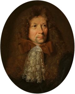 Nicolas de Largillière, Portrait of Pierre van Schuppen, between 1680 and 1683 Oil on canvas, 25.9 x 20.8 in National Museum in Warsaw