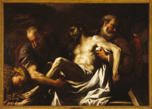 Luca Giordano, The Entombment of Christ, 1655 Oil on canvas Philbrook Museum of Art, Tulsa, Oklahoma