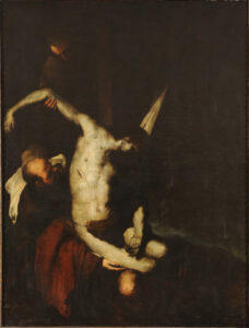 Luca Giordano, The Descent from the Cross, c 1659 Oil on canvas, 90.1 x 68.1 in Museum of Santa Cruz, Toledo, Spain