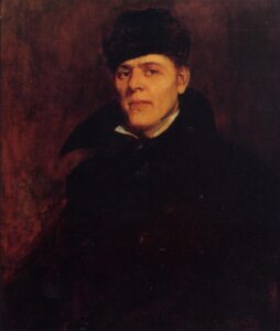 Frank Duveneck, Major Dillard H. Clark, 1877 Oil on canvas Formerly Corcoran Gallery of Art, Washington, D.C.