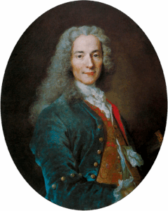 Nicolas de Largillière, François-Marie Arouet, aka Voltaire, between 1724 and 1725 Oil on canvas, 31.8 x 25.5 in Museum of the History of France, Versailles