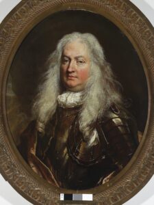 Nicolas de Largillière, Portrait of General Bardo-Bardi Magalotti, 1690s Oil on canvas, 32.2 x 25.9 in National Museum in Warsaw