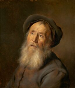 Jan Lievens, Bearded Man with a Beret, circa 1630 Oil on panel, 21 x 18.2 in National Gallery of Art, Washington DC