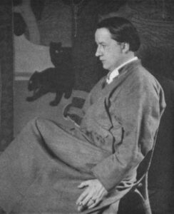 Alvin Langdon Coburn, Edmund Dulac, 1914