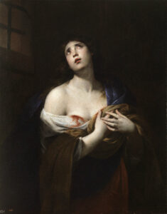 Domenico Antonio Vaccaro, Saint Agatha, c 1635 Oil on canvas, 50.5 x 39.7 in Museo del Prado, Madrid