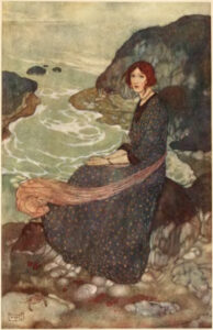 Edmond Dulac, Illustration for "Shakespeare's Comedy of the Tempest," 1915