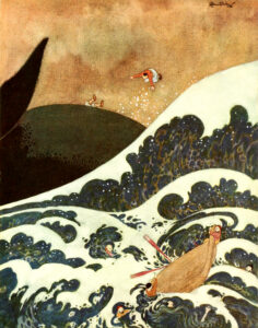 Edmond Dulac, Illustration From "Sinbad the Sailor & Other Stories From the Arabian Nights," 1914