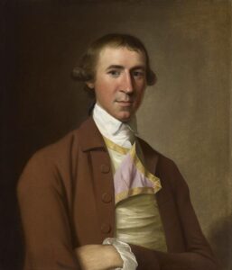 Tilly Kettle, David Scott, Merchant and Director of the East India Company, c 1775 Oil on canvas, 30 x 25 in National Galleries of Scotland, Edinburgh