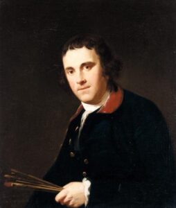 Tilly Kettle, Self-Portrait, 1762 Oil on canvas, 29.2 x 24.4 in Private collection