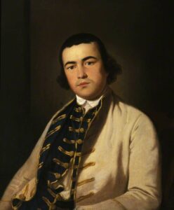 Tilly Kettle, Alexander Davidson, Governor of Madras, 1770 Oil on canvas, 27.5 x 24 in Christ Church, Oxford University, UK
