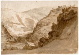 Cornelis van Poelenburgh, Valley Near Tivoli University Libraries Leiden, Netherlands