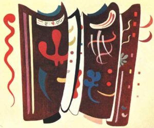 Wassily Wassilyevich Kandinsky, Brown with Supplement, 1935 Oil on canvas, 31.8 x 39.3 in Museum Boijmans Van Beuningen, Rotterdam