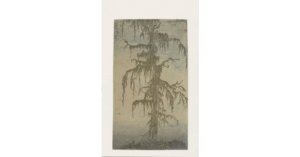 Hercules Seghers, The Mossy Tree, c 1625-1630 Lift-ground etching, 6.6 x 3.9 in Rijksmuseum, Amsterdam