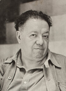 Diego Rivera, before 1957 Gelatin-bromide silver on paper Collection Museo Frida Kahlo