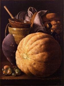 Luis Egidio Meléndez, Still Life, 1765-1775 Oil on canvas, 18.3 x 23.2 Collection Museo Nacional de Escultura, Valladolid, Spain