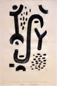 Paul Klee, Y Isolated, 1937 Scharf-Gerstenberg Collection, Berlin