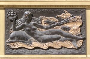 Paul Manship, Artwork at Entrance to 195 Broadway, Manhattan, New York City