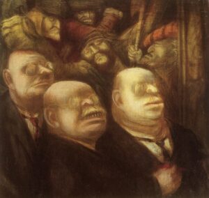 Karl Hubbuch, The Art Judges, 1930 Private collection