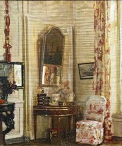 Jacques-Émile Blanche, The Pink Living Room, 1911 Oil on panel, 21.6 x 18.1 in Musée d'Orsay, Paris